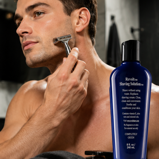 How to Shave Without Water: A Complete Guide to Waterless Shaving